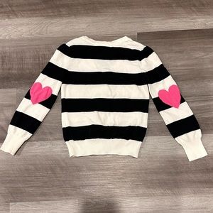 Girls size 5 Valentine Cardigan Sweater For Valentine’s day